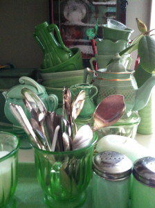 The Glory of Green Glass